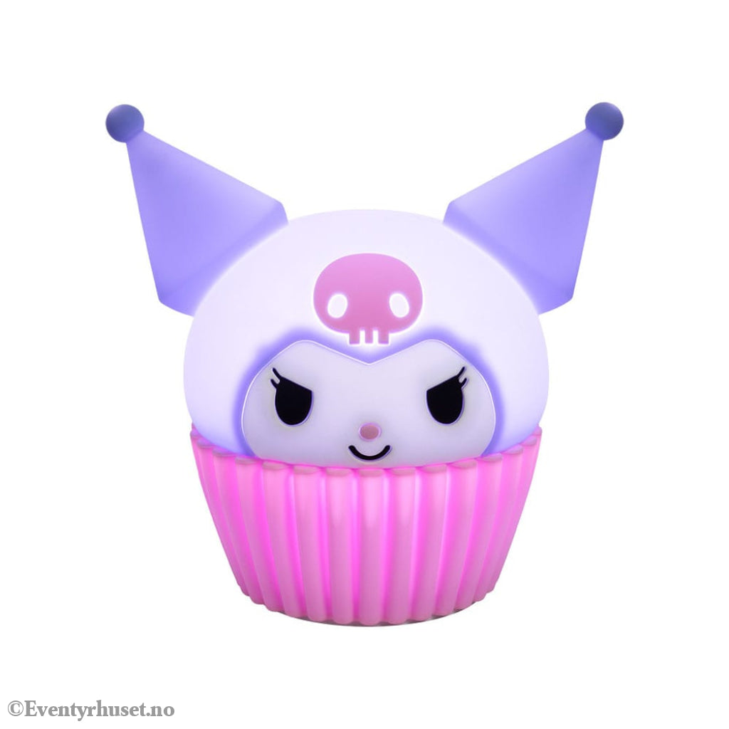 Sanrio Squishy Glo Silicon Light Kuromi 15 cm Home & Gifts