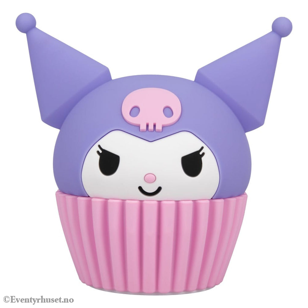 Sanrio Squishy Glo Silicon Light Kuromi 15 cm Home & Gifts