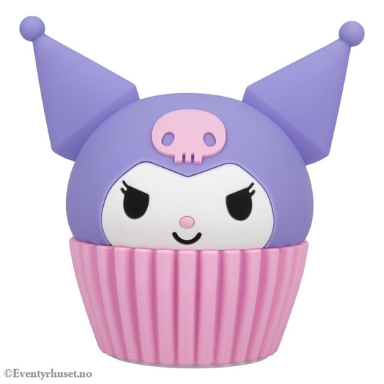 Sanrio Squishy Glo Silicon Light Kuromi 15 cm Home & Gifts