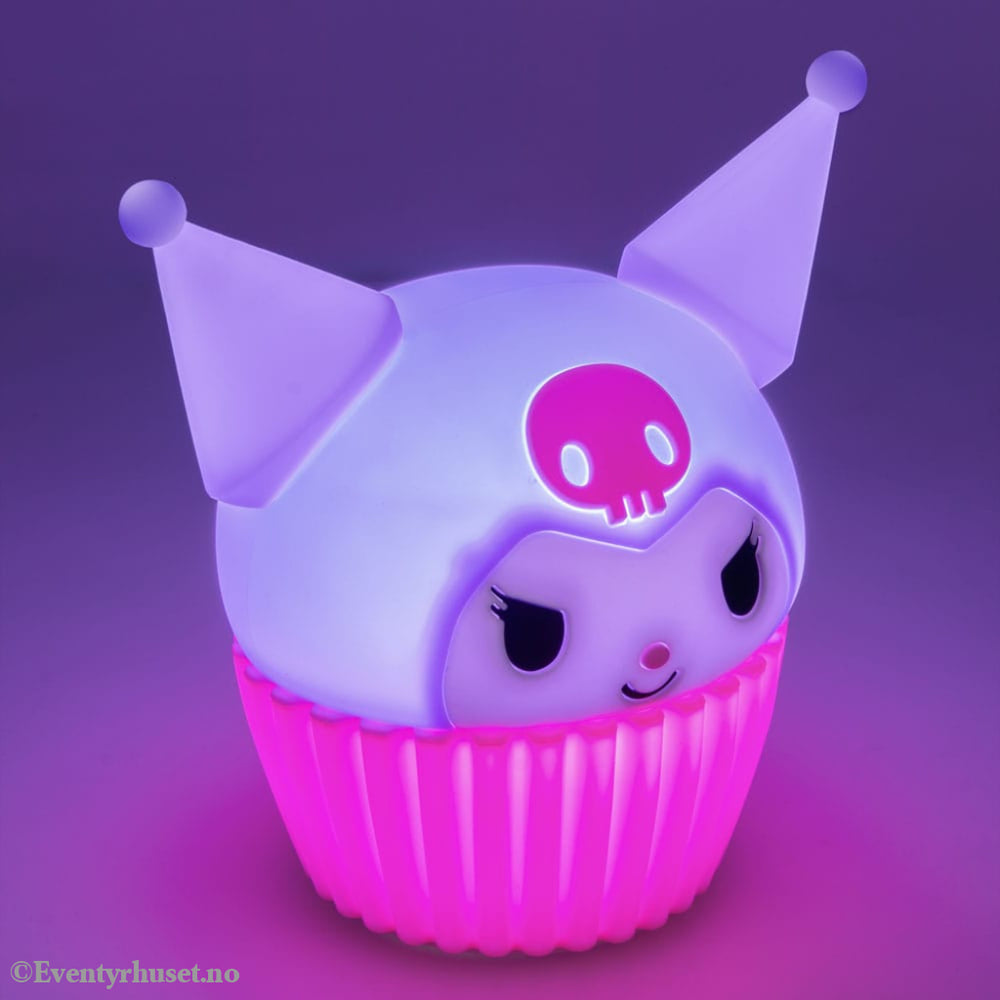 Sanrio Squishy Glo Silicon Light Kuromi 15 cm Home & Gifts