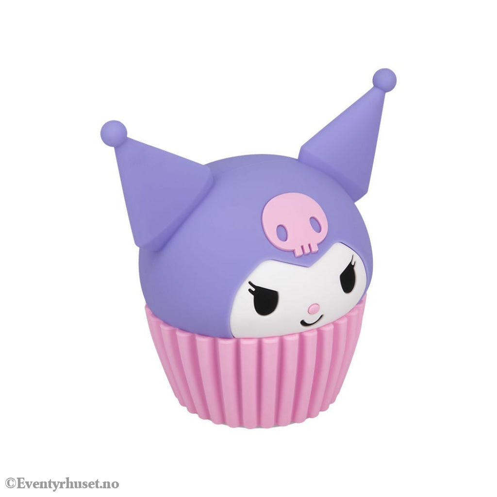 Sanrio Squishy Glo Silicon Light Kuromi 15 cm Home & Gifts