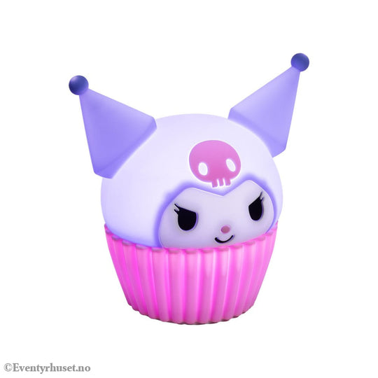 Sanrio Squishy Glo Silicon Light Kuromi 15 cm Home & Gifts