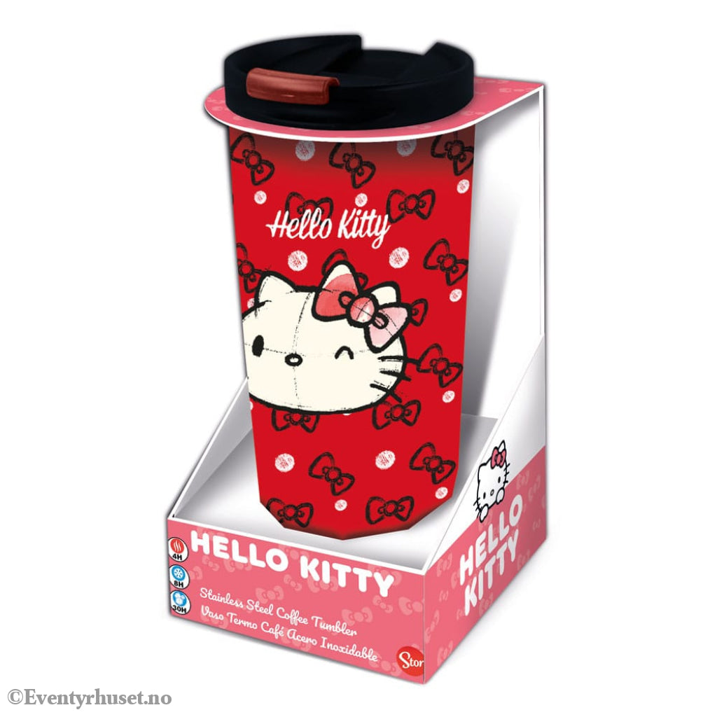 Sanrio Stainless Steel travel tumbler Hello Kitty Home & Gifts