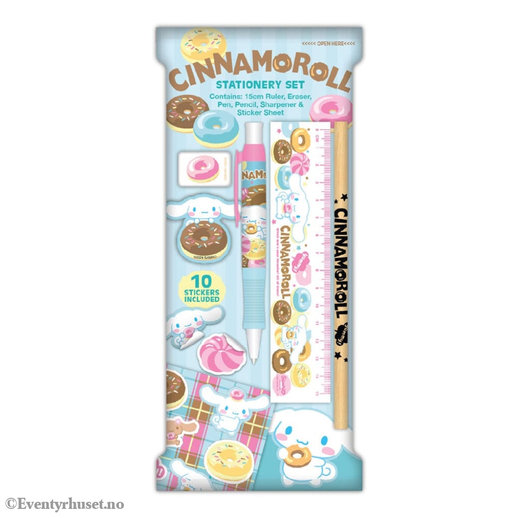 Sanrio Stationery Set 6-Pack Cinnamoroll Home & Gifts