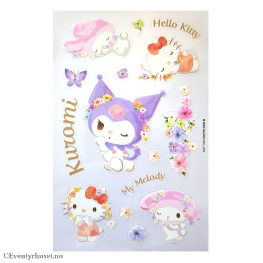 Sanrio Sticker Pack Hello Kitty & Friends Pastel Vivid Home & Gifts