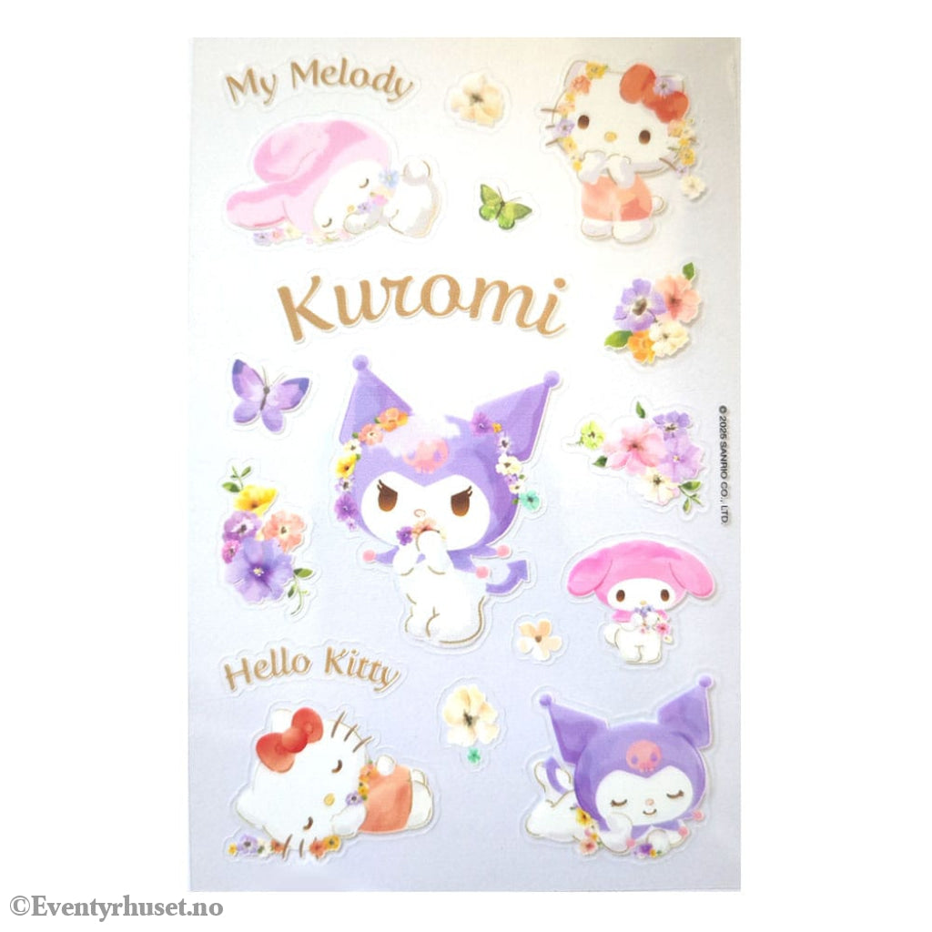 Sanrio Sticker Pack Hello Kitty & Friends Pastel Vivid Home & Gifts