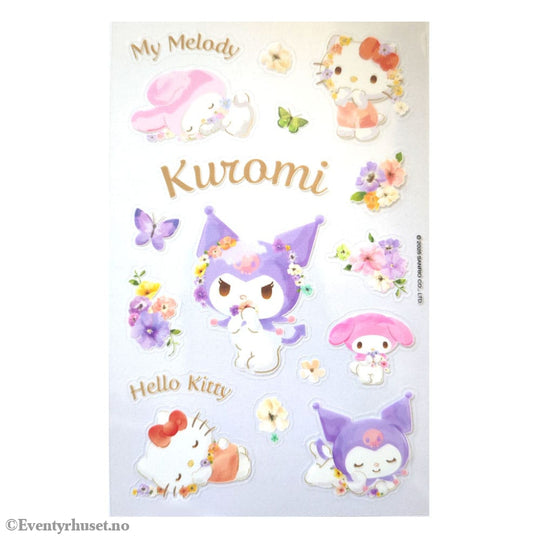 Sanrio Sticker Pack Hello Kitty & Friends Pastel Vivid Home & Gifts