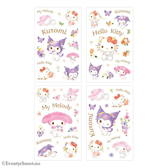 Sanrio Sticker Pack Hello Kitty & Friends Pastel Vivid Home & Gifts
