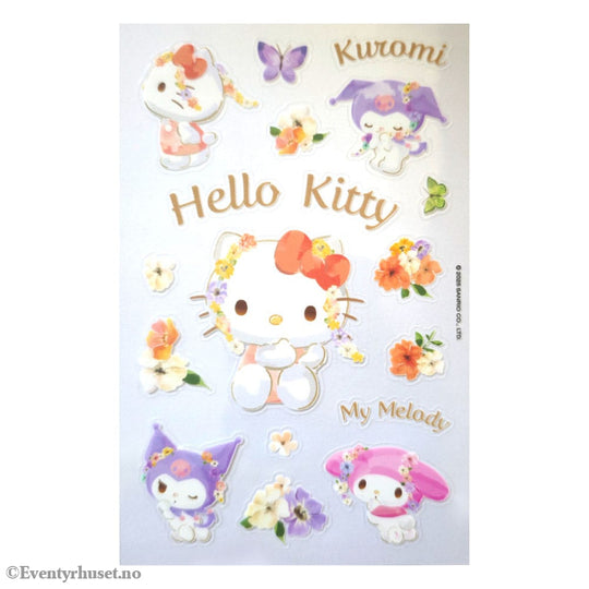 Sanrio Sticker Pack Hello Kitty & Friends Pastel Vivid Home & Gifts