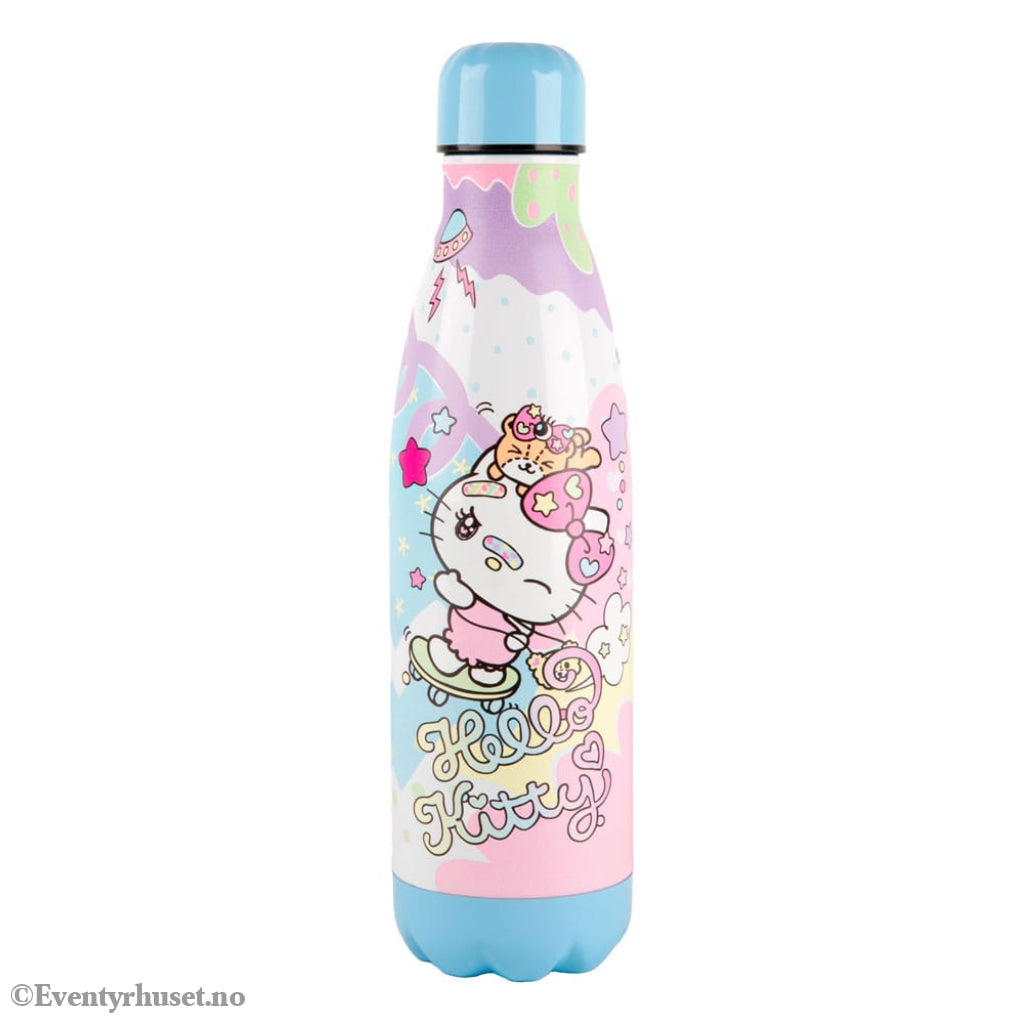 Sanrio Thermo Water Bottle Hello Kitty Harajuku Home & Gifts