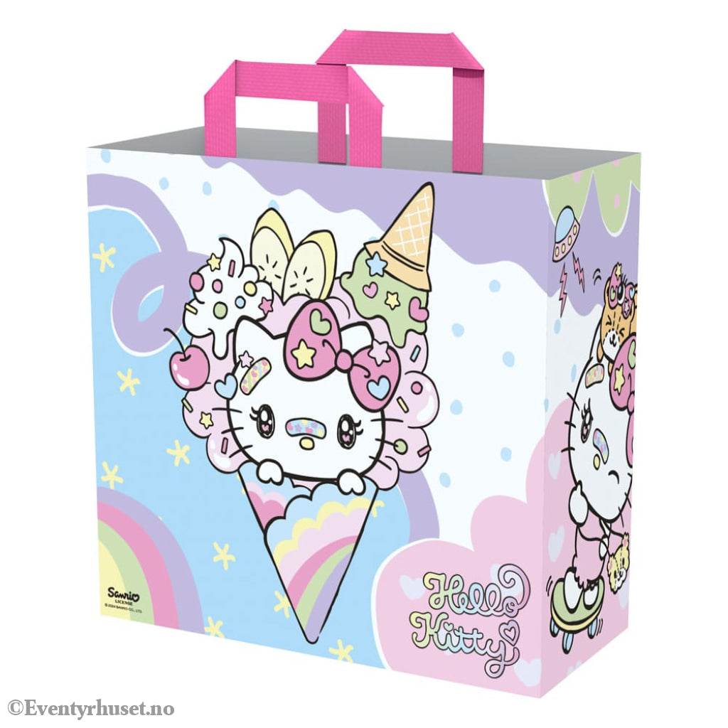 Sanrio Tote Bag Hello Kitty Ice Cream Fashion & Accessories