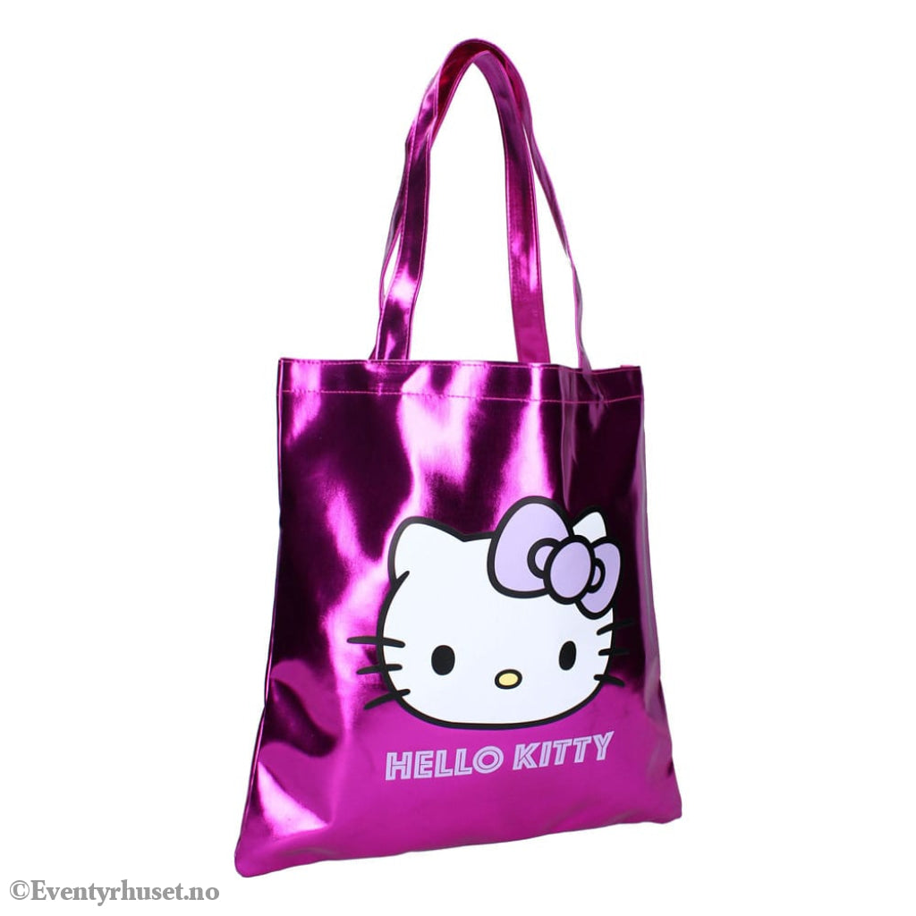 Sanrio Tote Bag Hello Kitty Metallic Fashion & Accessories
