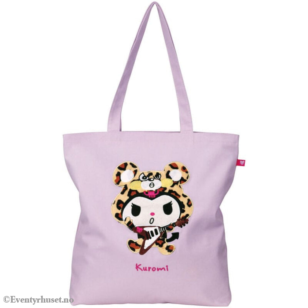 Sanrio Tote Bag Kuromi Fashion & Accessories