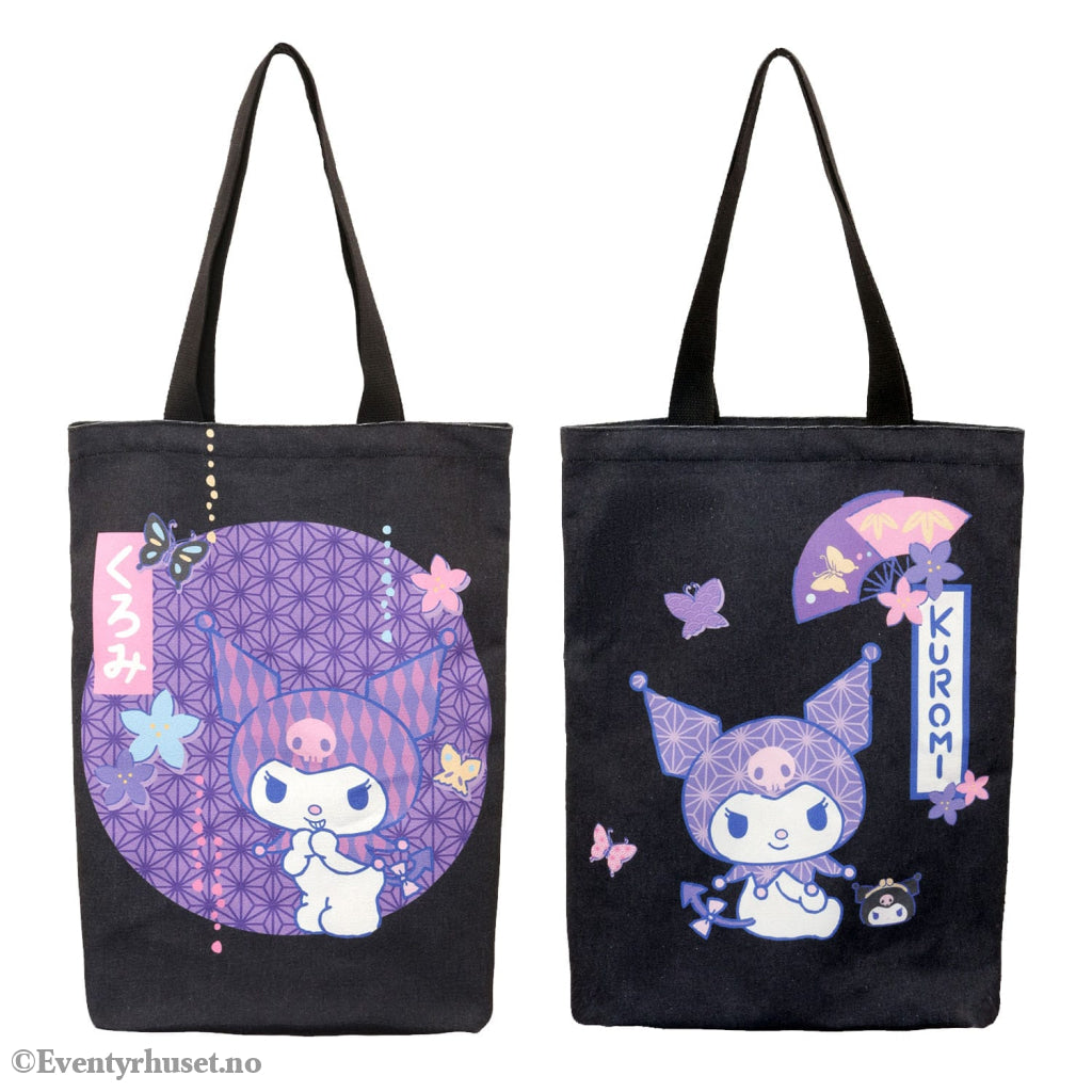 Sanrio Tote Bag Kuromi Japanese Manga & Anime