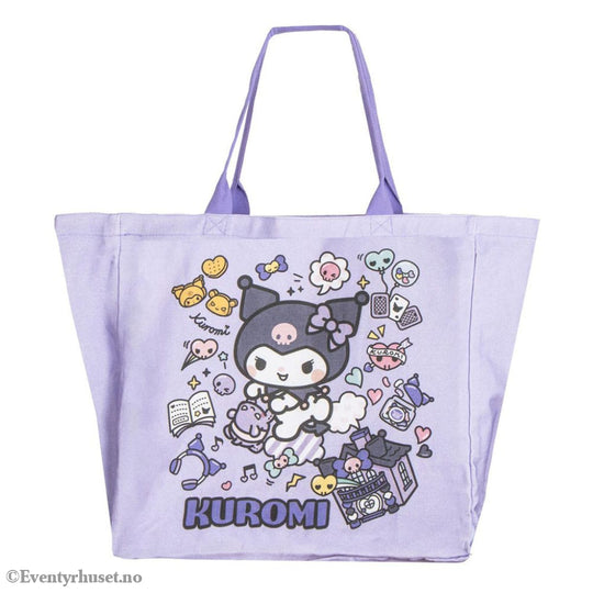 Sanrio Tote Bag Kuromi XL Fashion & Accessories