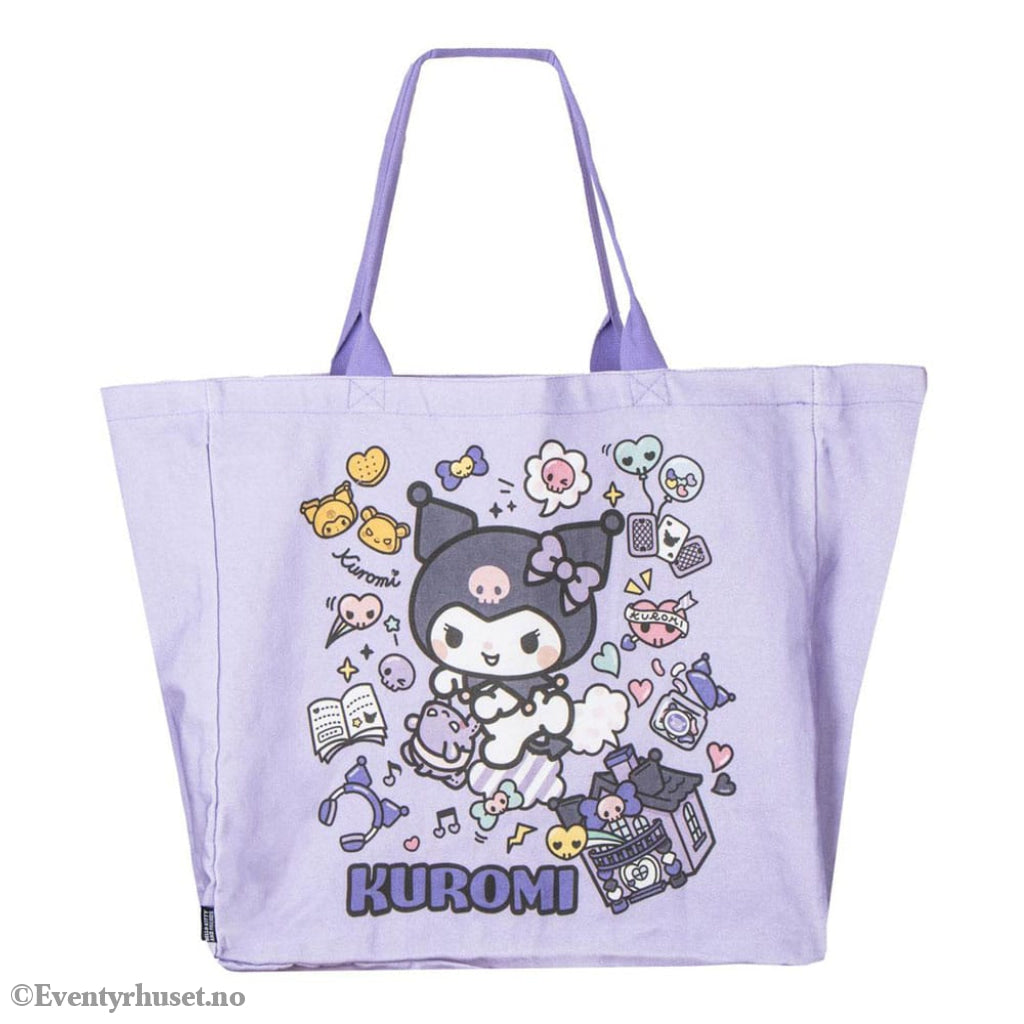 Sanrio Tote Bag Kuromi XL Fashion & Accessories