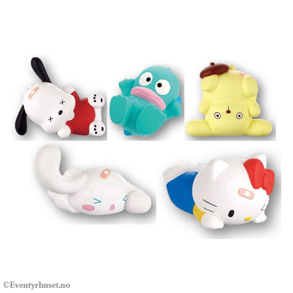 Sanrio Twinchees Mini Figures Falling 5 cm Display (24) Collectibles
