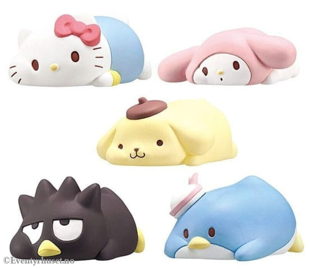 Sanrio Twinchees Mini Figures Funyu-Maru 5 cm Display (24) Collectibles
