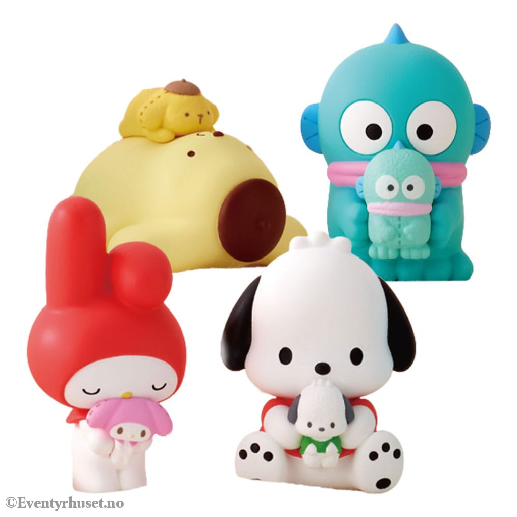 Sanrio Twinchees Mini Figures Hello Kitty & Friends My Cuddly Buddy 5 cm Blind Pack Display (24) Collectibles