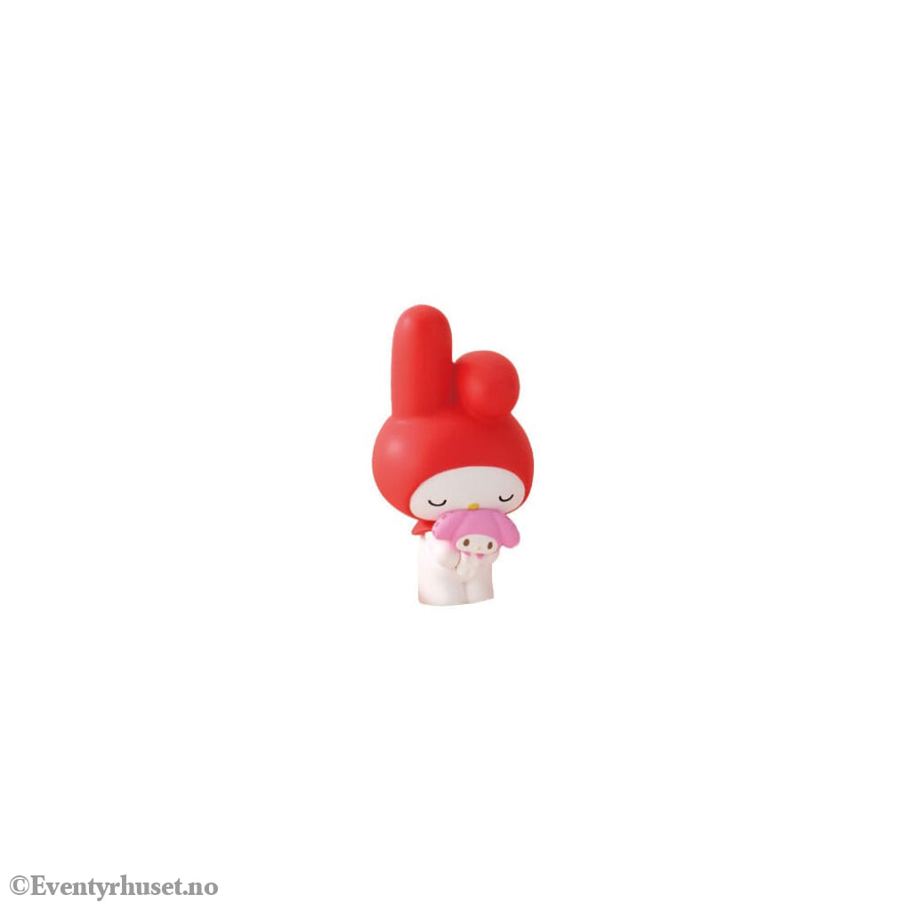 Sanrio Twinchees Mini Figures Hello Kitty & Friends My Cuddly Buddy 5 cm Blind Pack Display (24) Collectibles