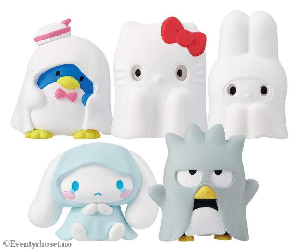 Sanrio Twinchees Mini Figures Hello Kitty & Friends Playing Ghost 5 cm Blind Pack Display (24) Collectibles