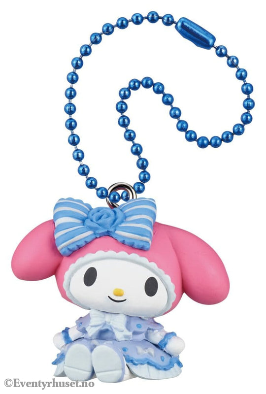 Sanrio Twinchees Mini Figures My Melody x Kuromi Sweet Lolita 5 cm Blind Pack Display (24) Collectibles