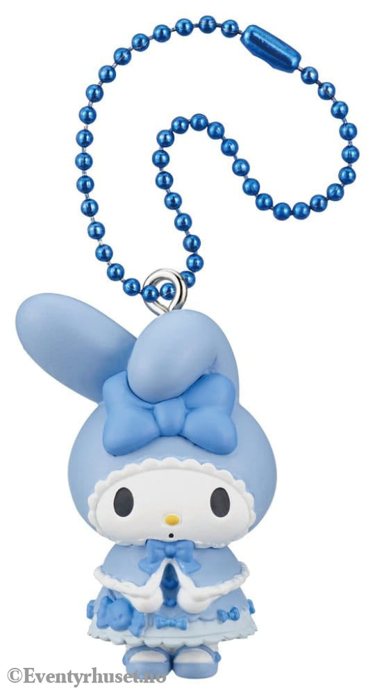 Sanrio Twinchees Mini Figures My Melody x Kuromi Sweet Lolita 5 cm Blind Pack Display (24) Collectibles