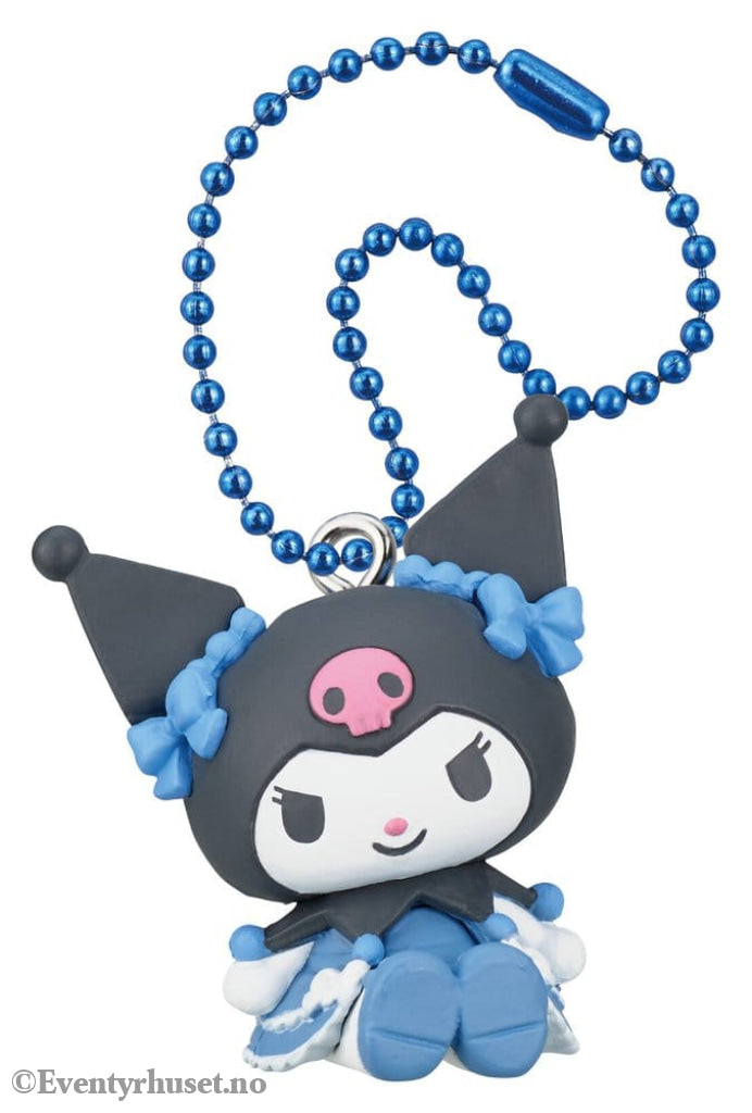 Sanrio Twinchees Mini Figures My Melody x Kuromi Sweet Lolita 5 cm Blind Pack Display (24) Collectibles
