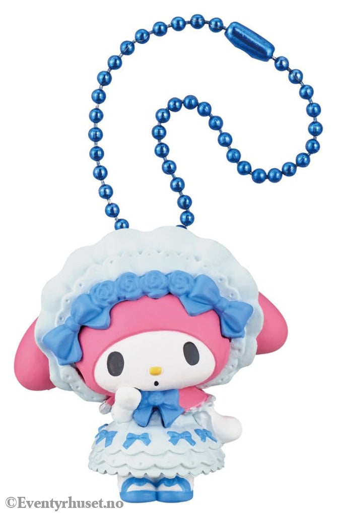 Sanrio Twinchees Mini Figures My Melody x Kuromi Sweet Lolita 5 cm Blind Pack Display (24) Collectibles