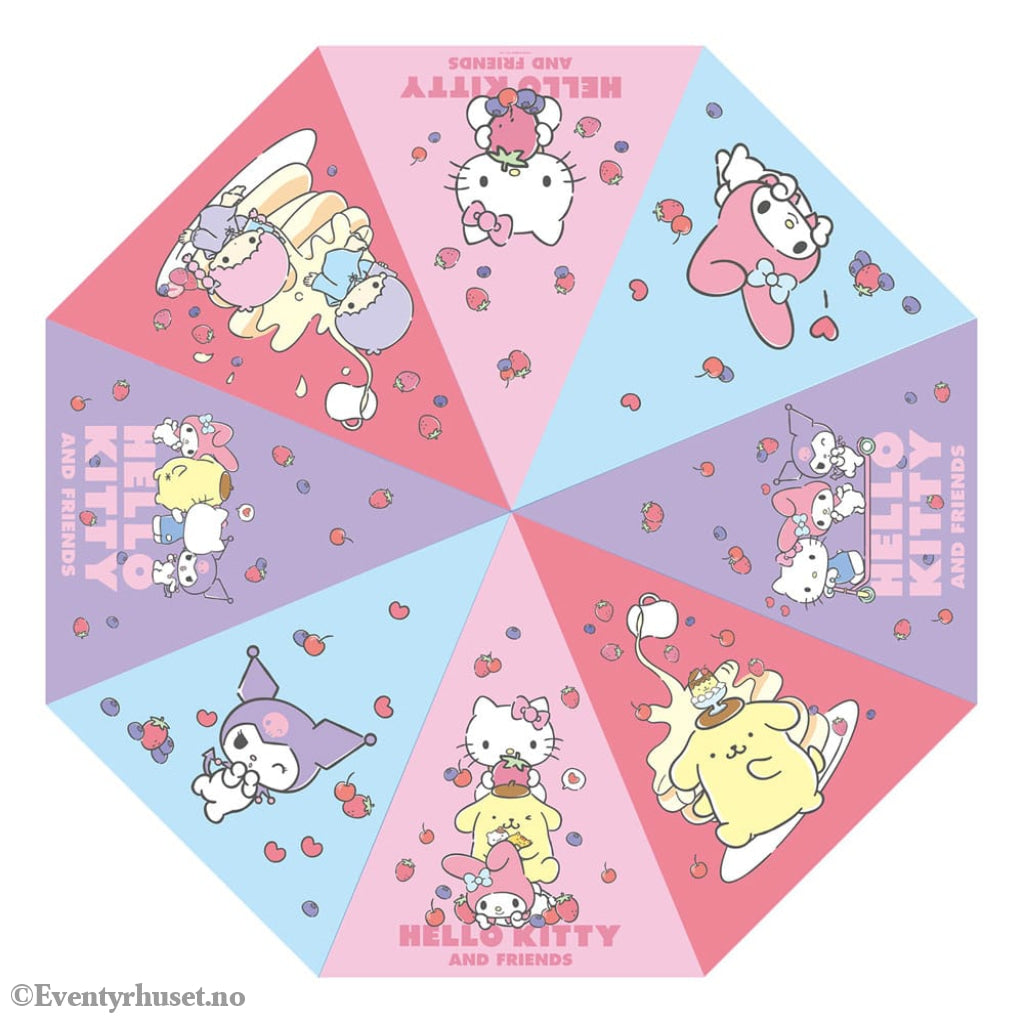 Sanrio Umbrella Hello Kitty & Friends Manga & Anime