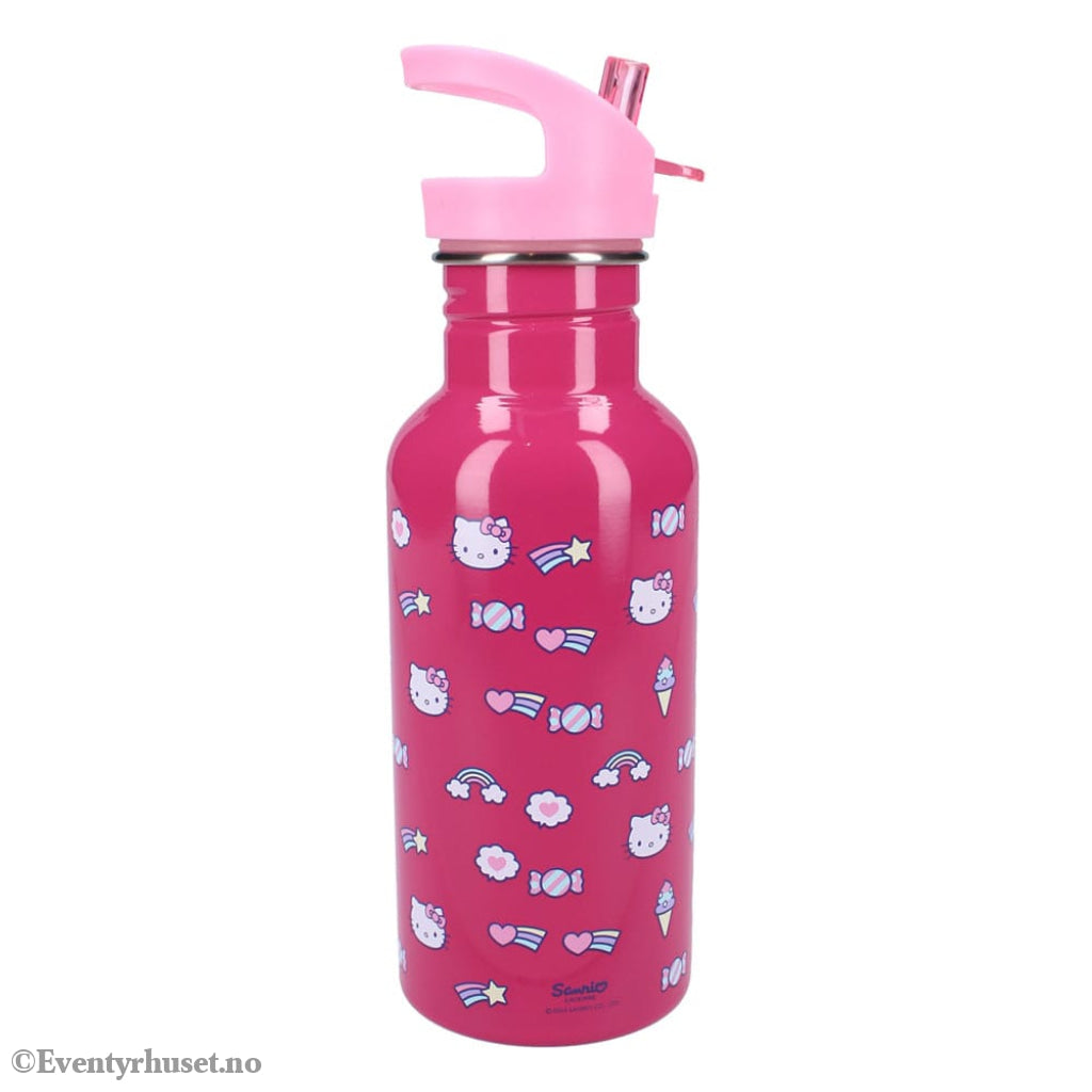 Sanrio Water Bottle Hello Kitty Take A Sip Home & Gifts