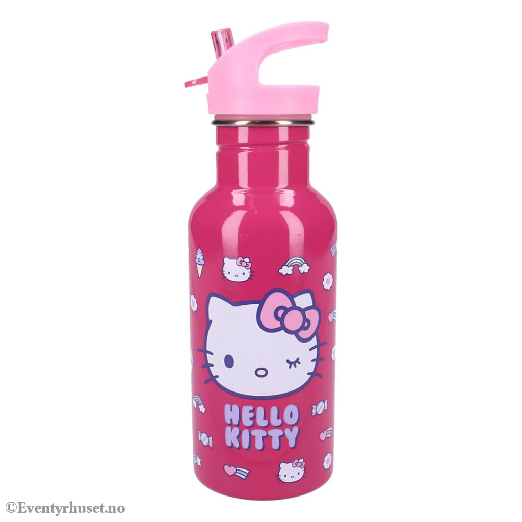 Sanrio Water Bottle Hello Kitty Take A Sip Home & Gifts