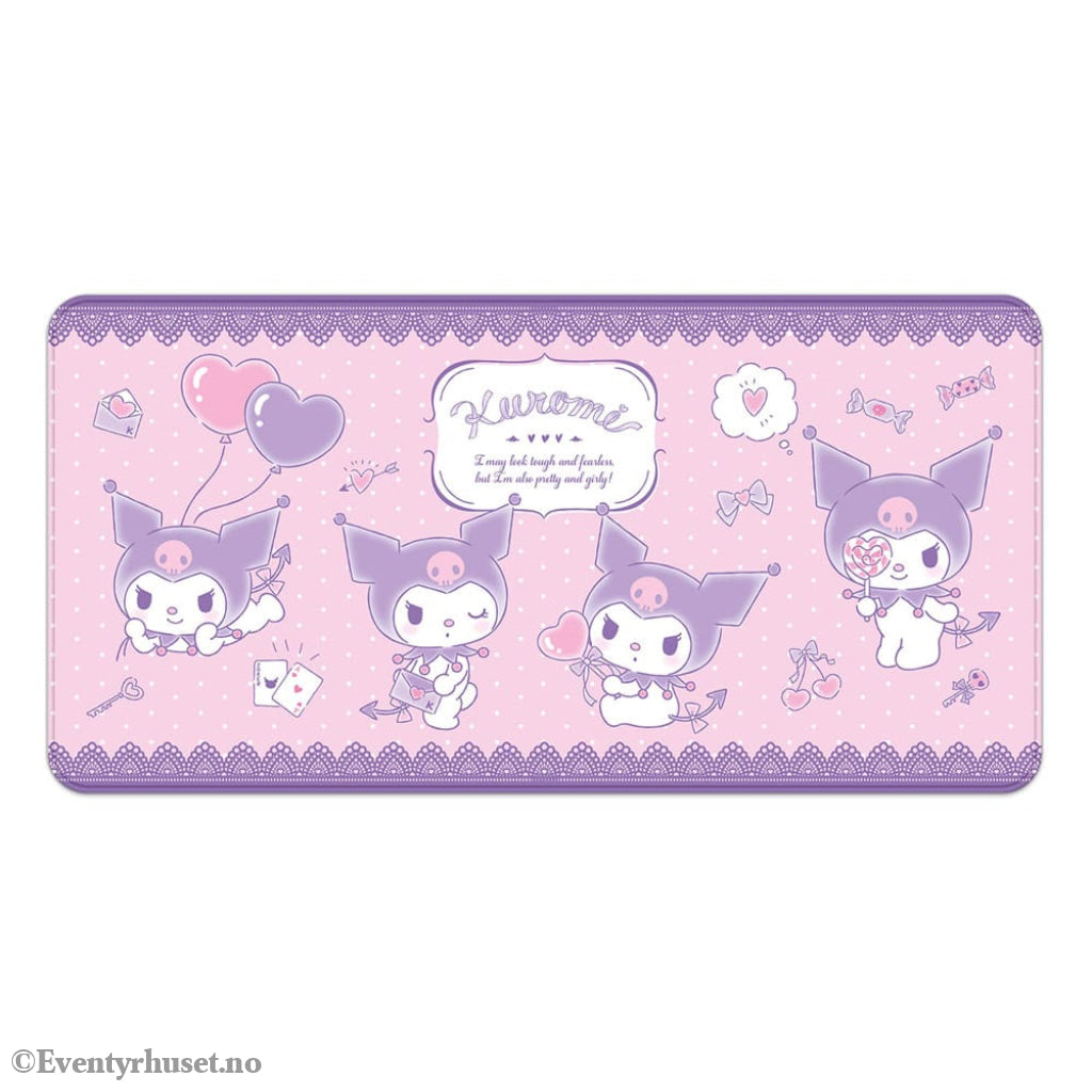 Sanrio XXL Mousepad Kuromi Kawaii Manga & Anime