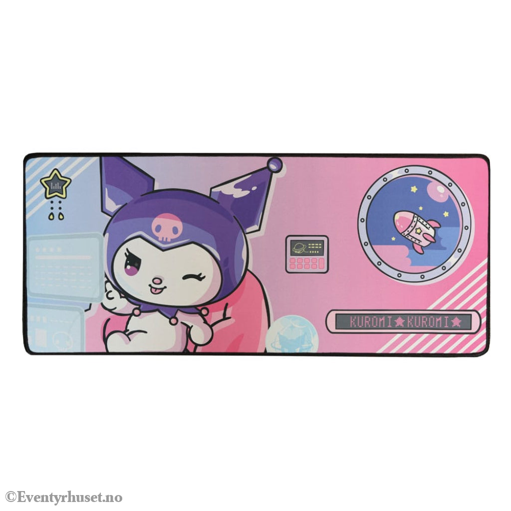 Sanrio XXL Mousepad Kuromi Spaceship Home & Gifts