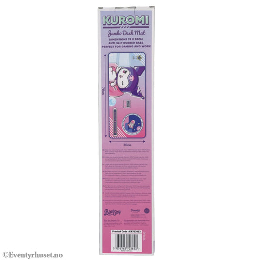 Sanrio XXL Mousepad Kuromi Spaceship Home & Gifts