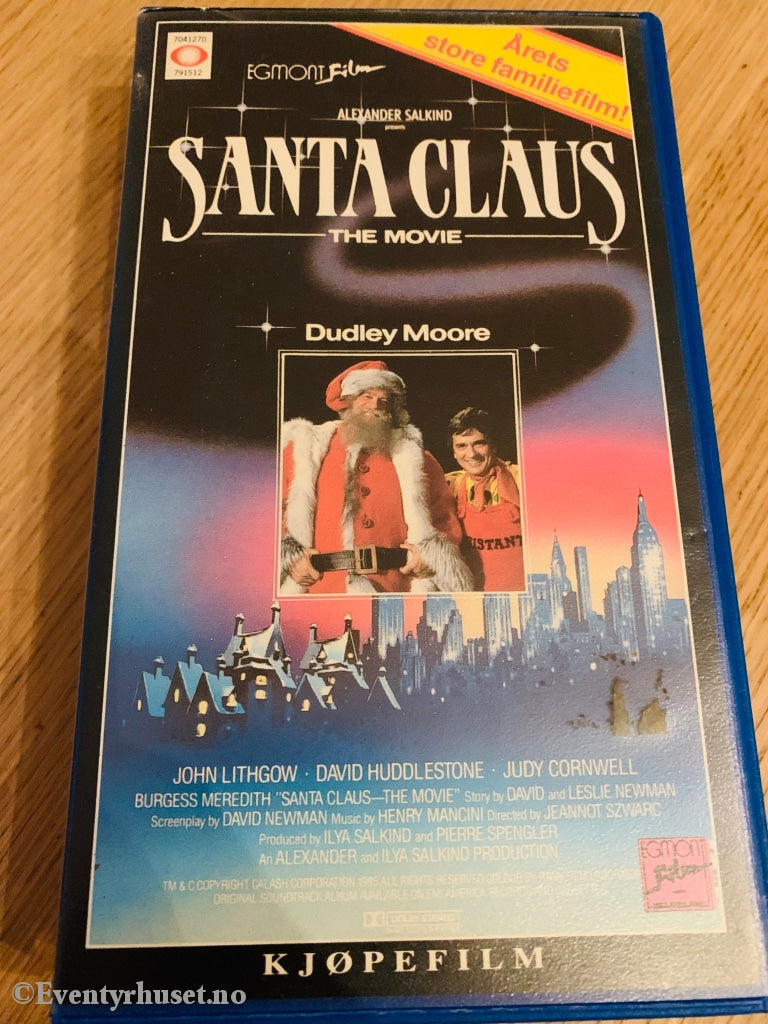 Santa Claus. 1991. Vhs. Vhs