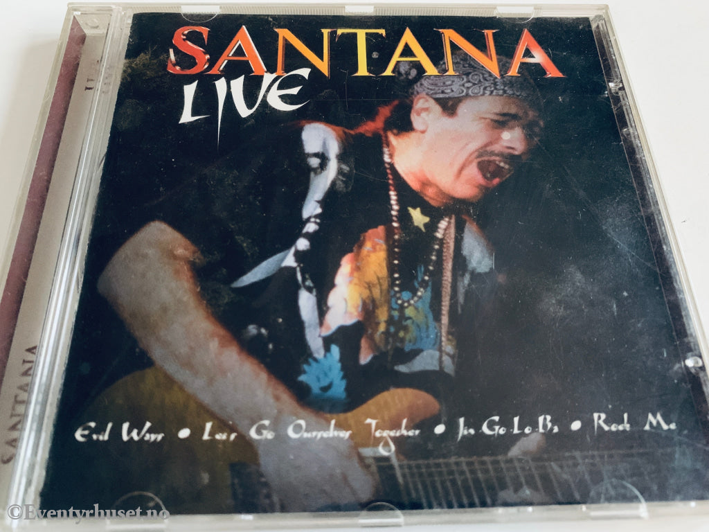 Santana 1997. Live. CD singel