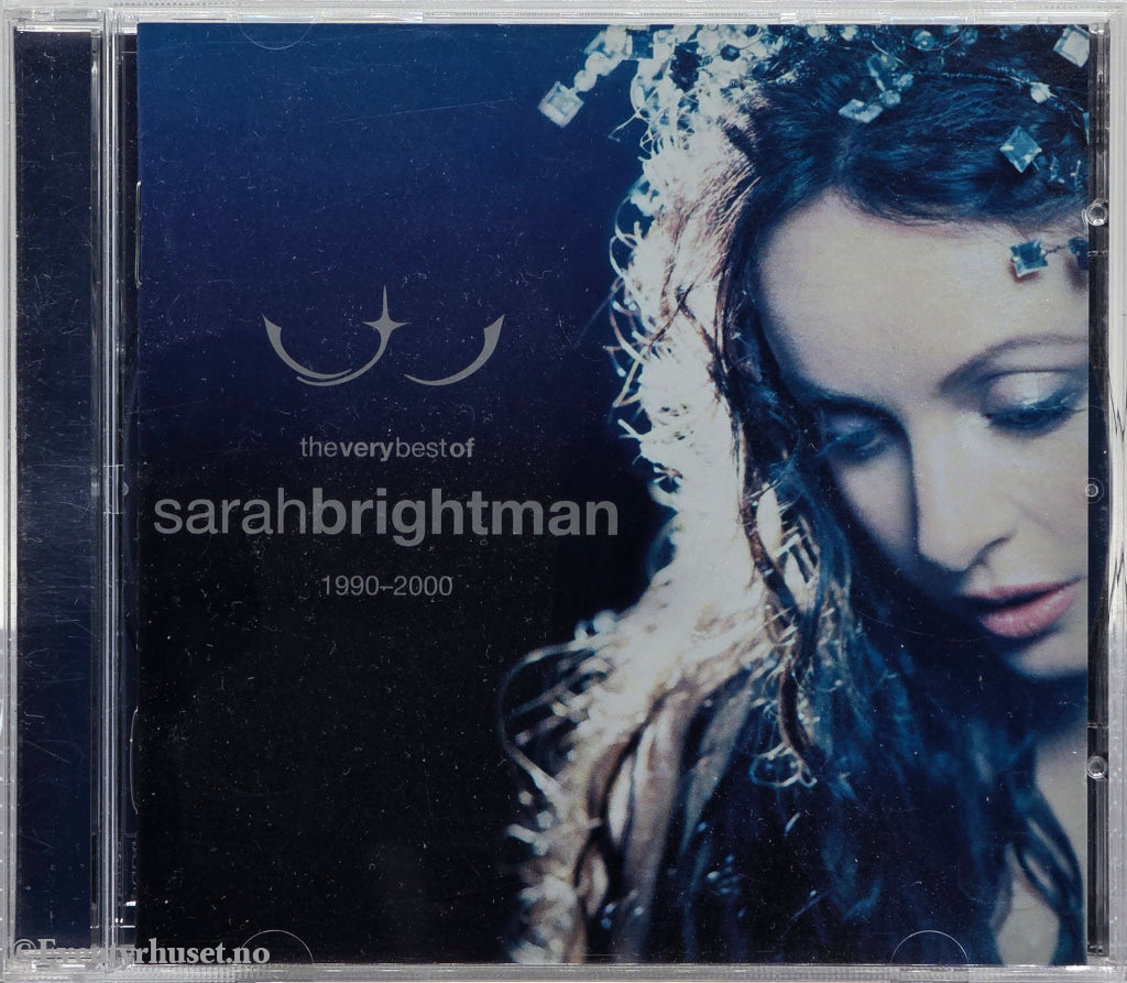 Sarah Brightman. The Very Best of 1990-2000. 2001. Musikk-CD.