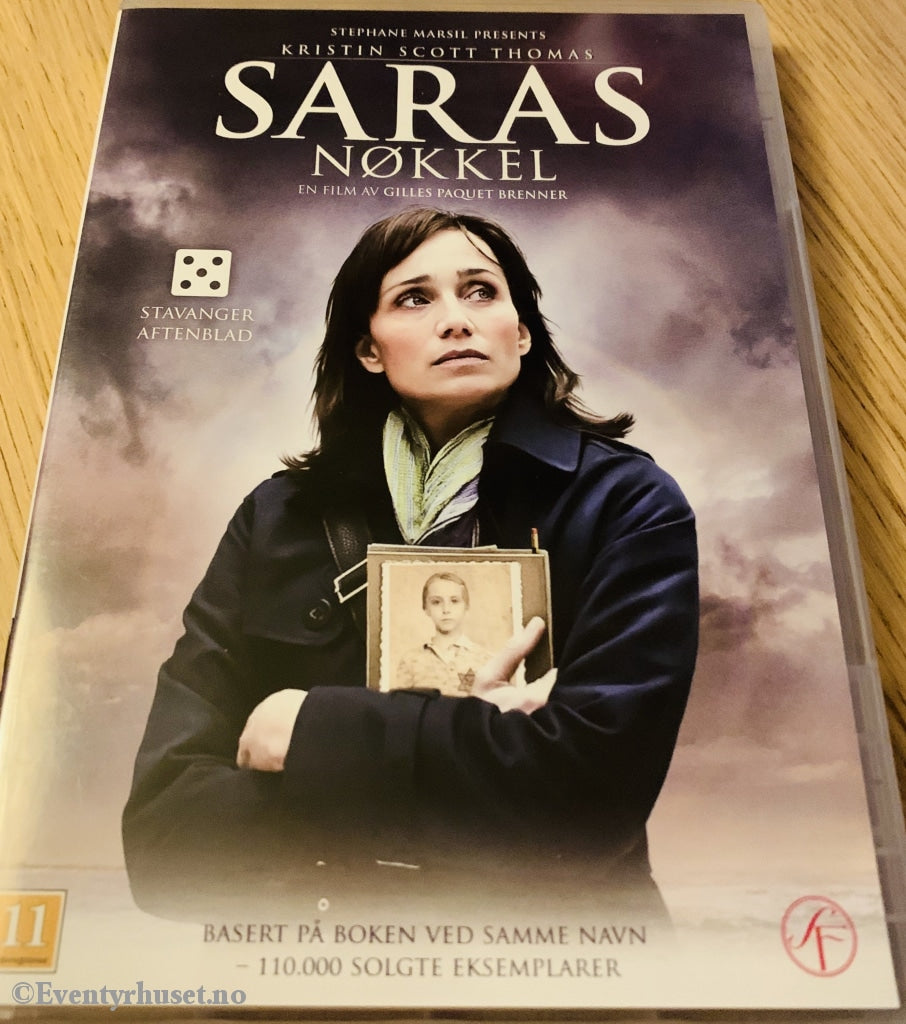 Saras Nøkkel. 2010. Dvd. Dvd
