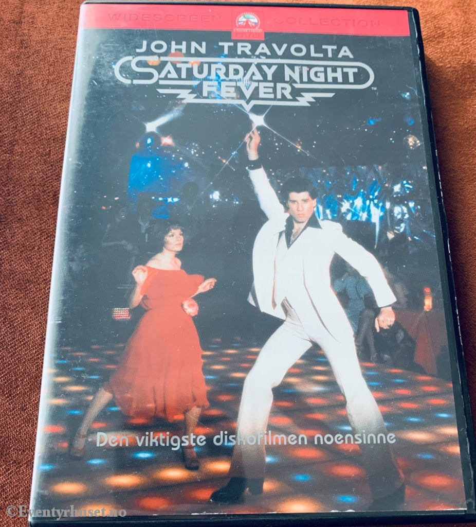 Saturday Night Fever. 1977. Dvd. Dvd