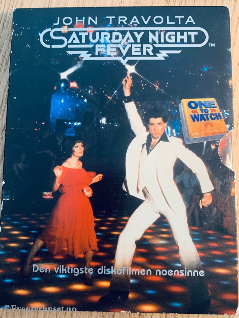 Saturday Night Fever. 1977. Dvd Slipcase.