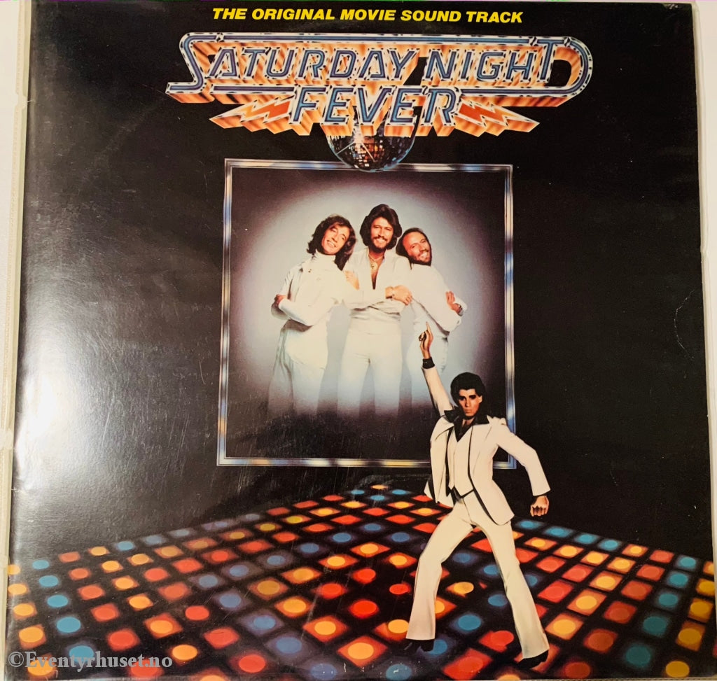 Saturday Night Fever. The Original Soundtrack Fra Filmen. 1977. Lp. Lp Plate