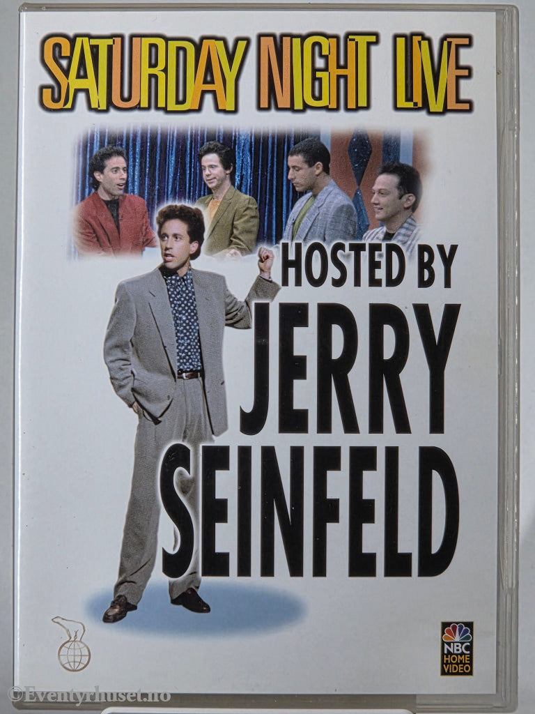 Saturday Night Live – Hosted by Jerry Seinfeld (1992). DVD.