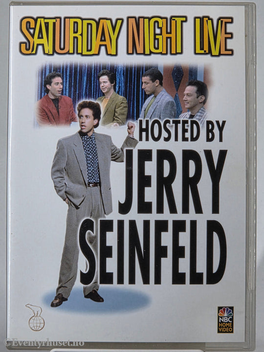 Saturday Night Live – Hosted by Jerry Seinfeld (1992). DVD.