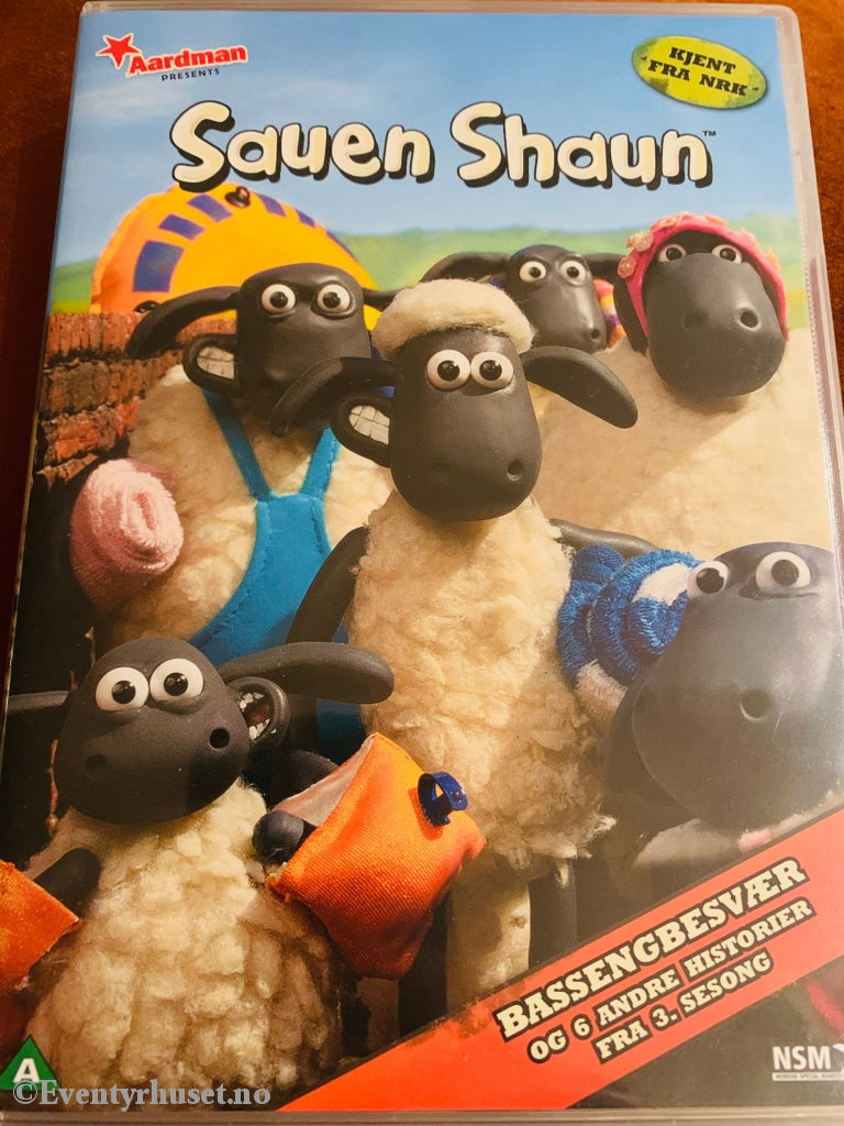 Sauen Shaun - Bassengbesvær Mfl (Nrk). Dvd. Dvd