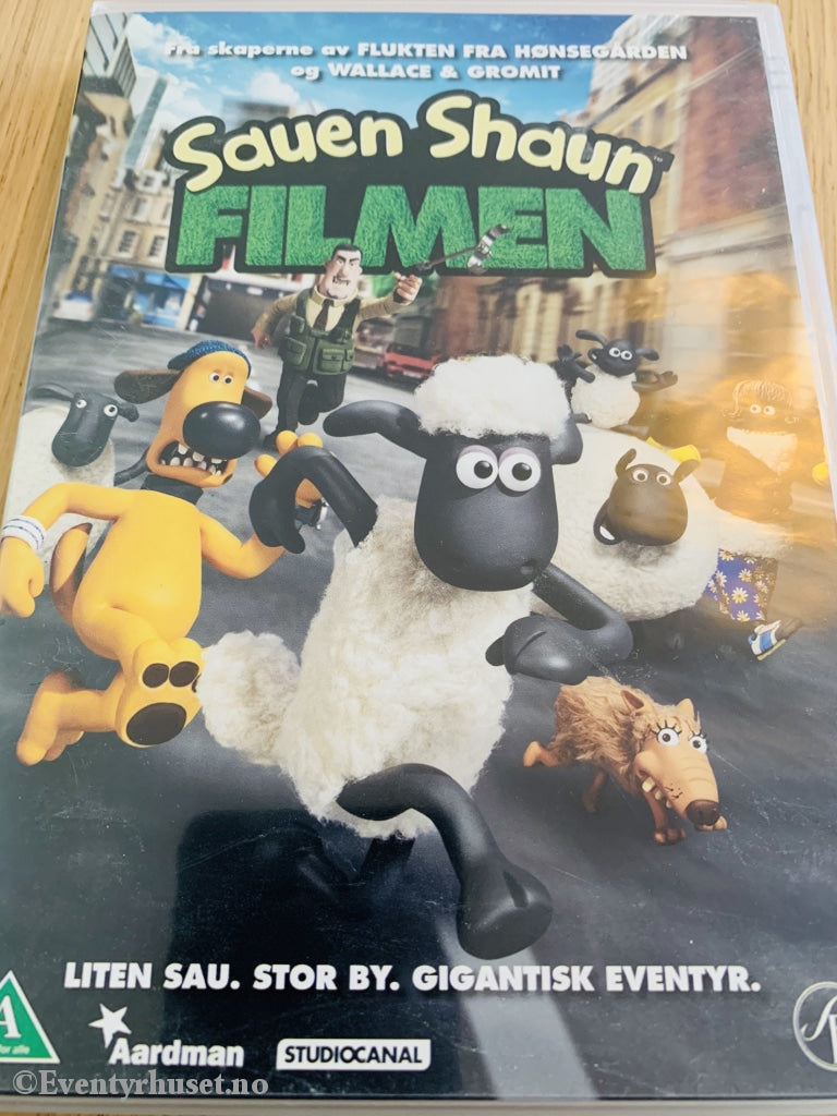 Sauen Shaun - Filmen. Dvd. Dvd
