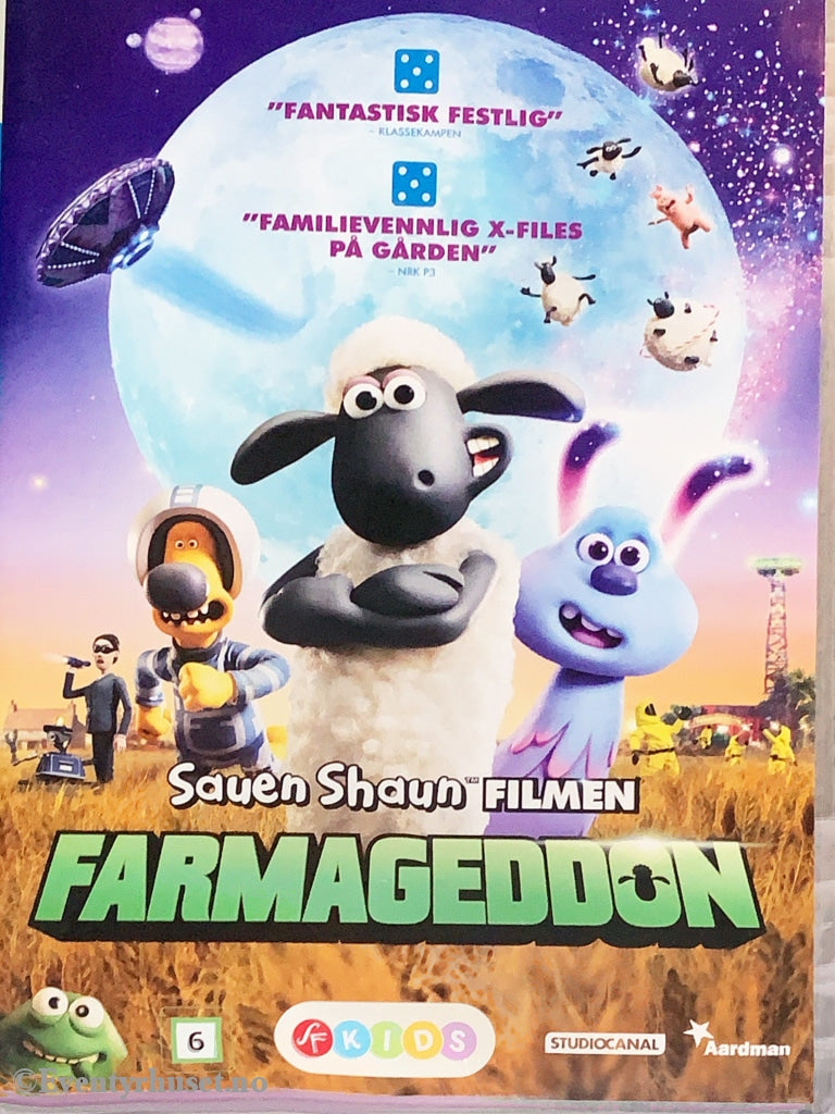 Sauen Shaun Filmen - Farmageddon (Nrk). Dvd. Dvd