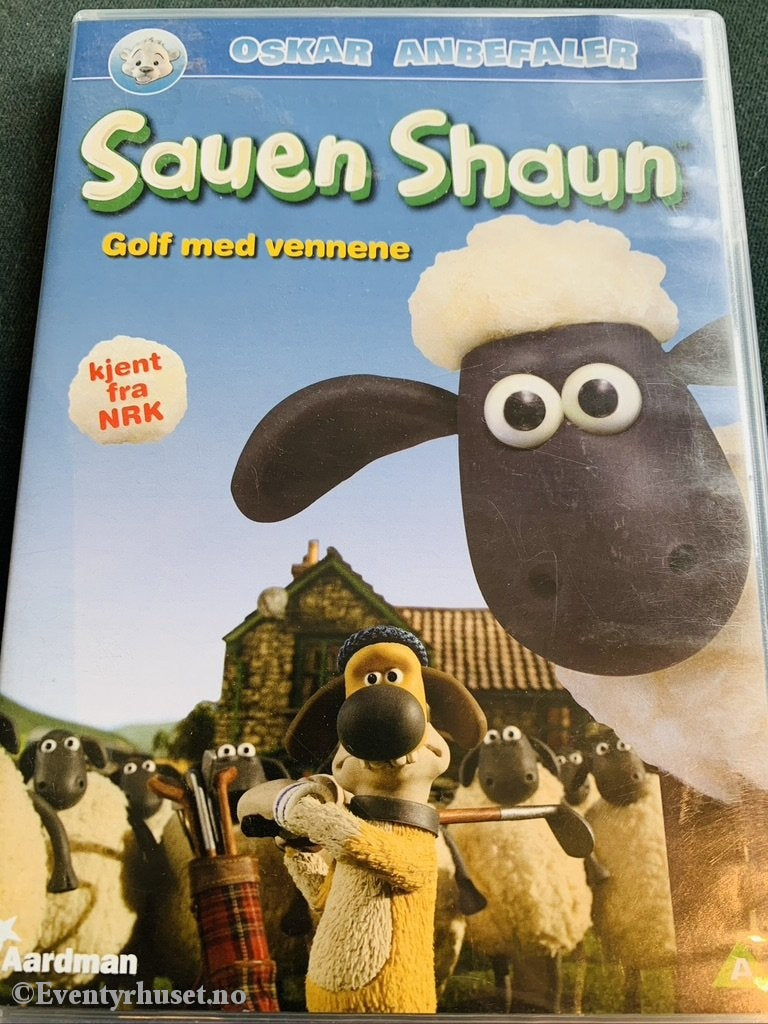 Sauen Shaun. Golf Med Vennene (Nrk). 2010. Dvd. Dvd