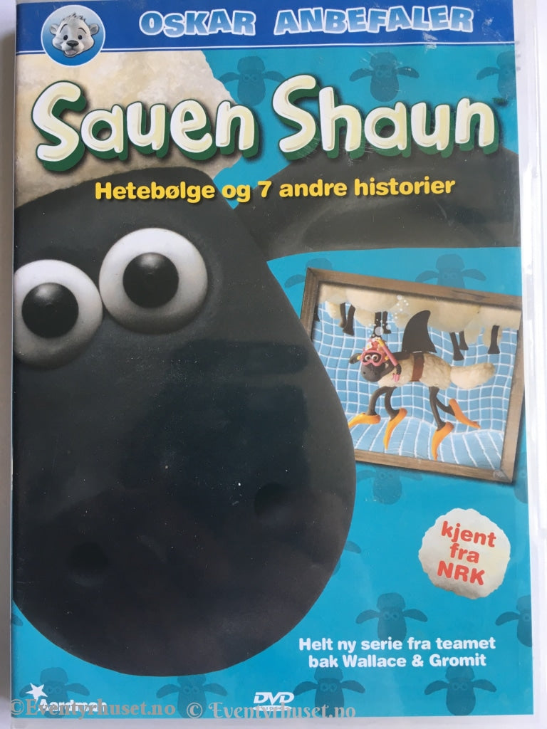 Sauen Shaun. Hetebølge Og 7 Andre Historier. Dvd. Dvd