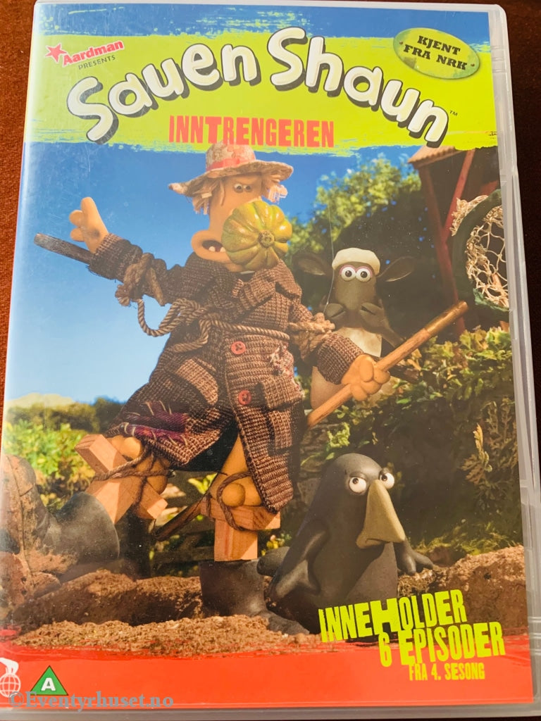 Sauen Shaun - Inntrengeren (Nrk). Dvd. Dvd